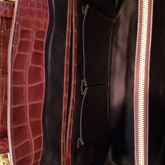 Like NEW Brian Atwood large Grace east west tote - Picture 10 of 11